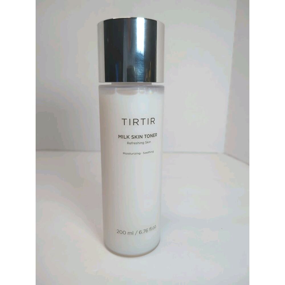 New TIRTIR Milk Skin Toner 6.76 fl oz 200ml SEALED No Box. Exp 10/2028